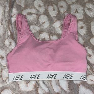 Pink Nike sports bra! Size: S
